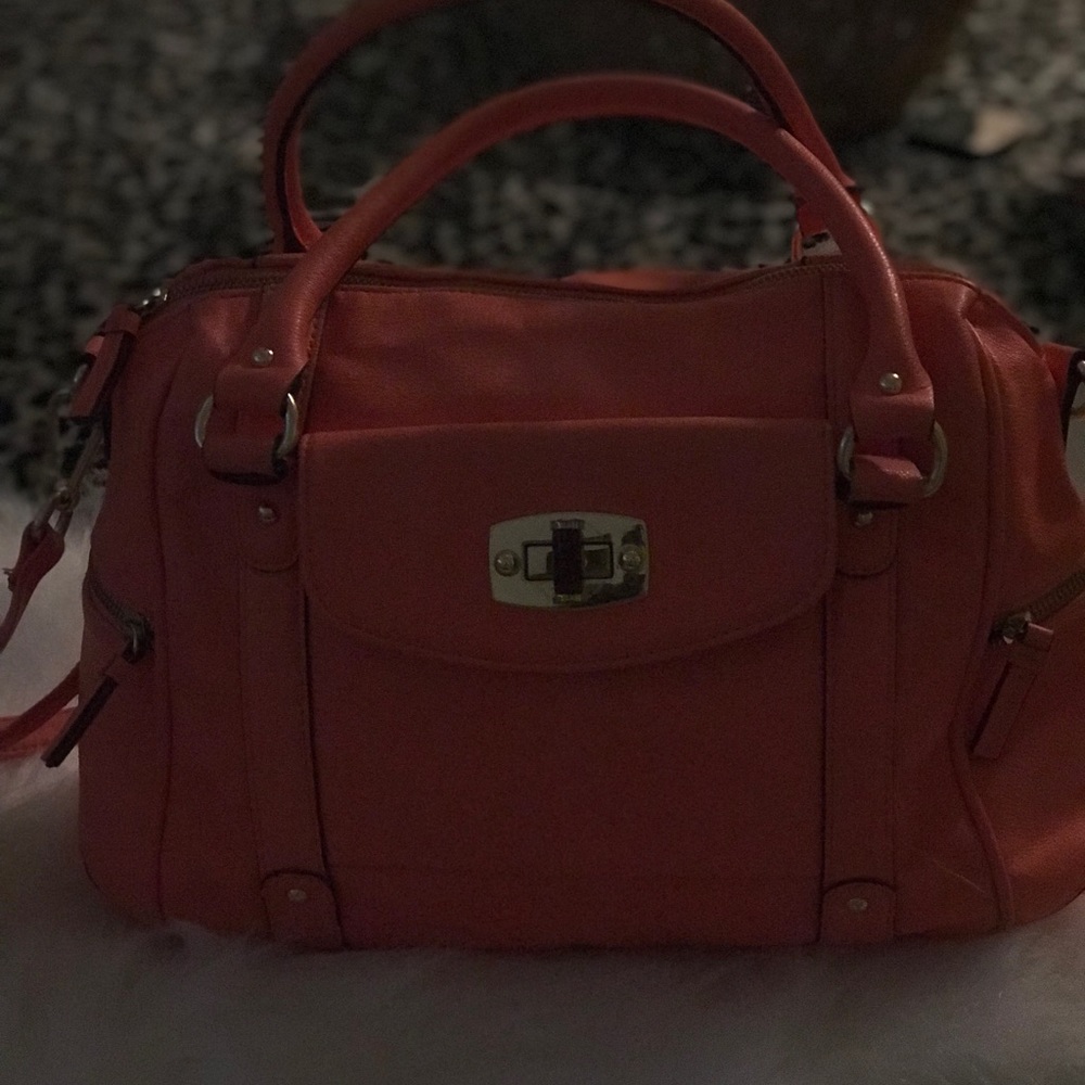 Merona Satchel Handbag